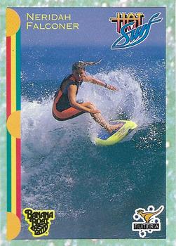 1993 Futera Hot Surf #43 Neridah Falconer Front